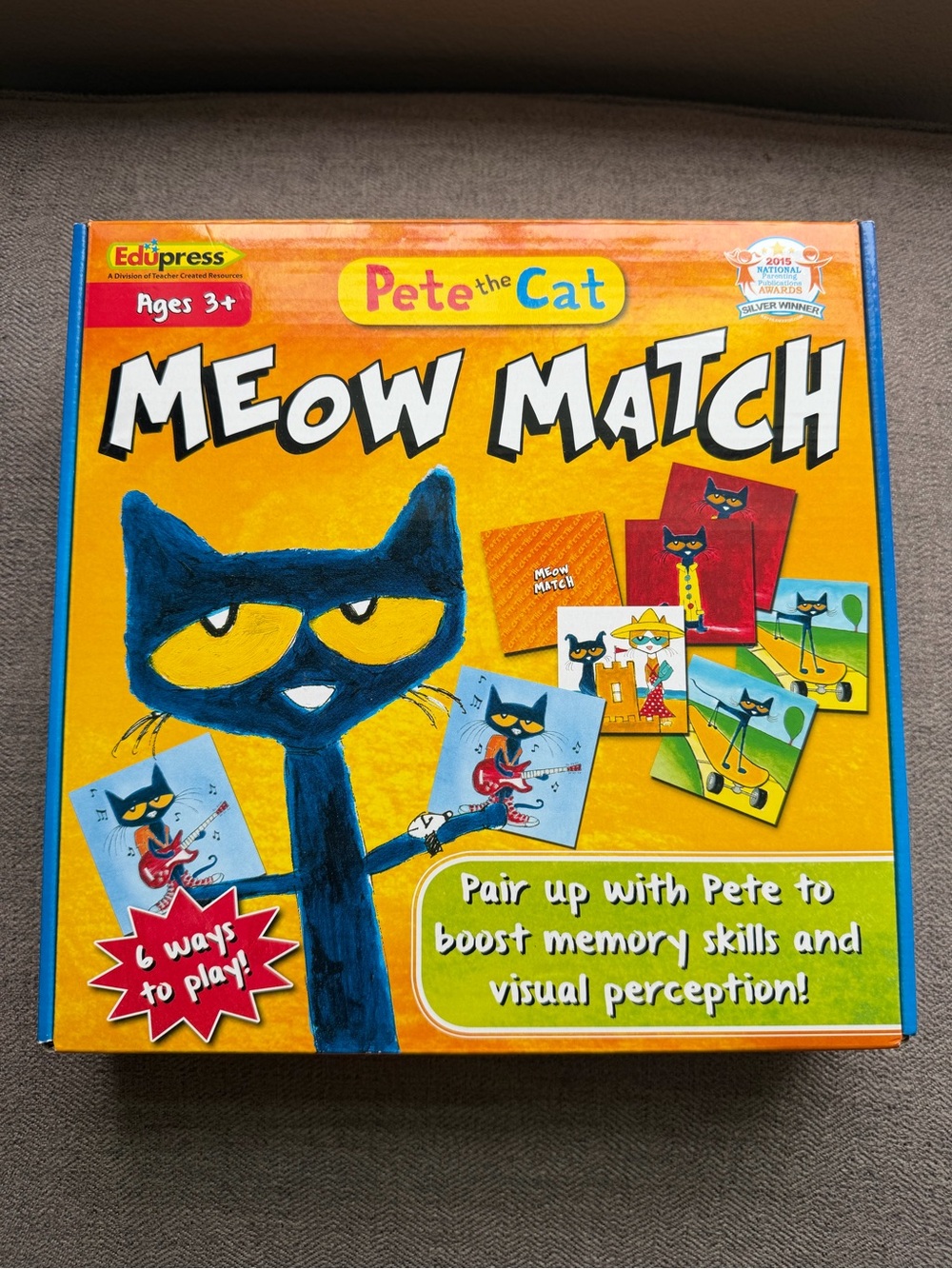 Meow Match Memory Game